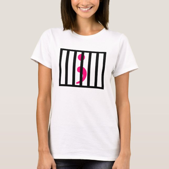 Camiseta Semicolon (Frente)