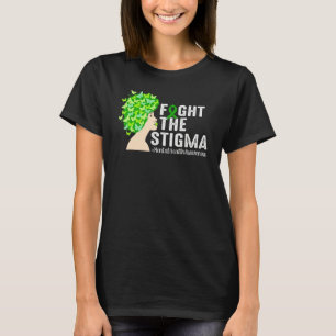 Camiseta Semicolon Consciência da Saúde Mental celebre neur