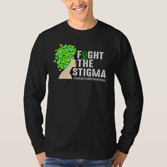 Camiseta Semicolon Mental Health Awareness celerrate neurod (Frente)