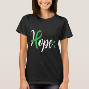 Camiseta Semicolon Mental Health Awarness Money Support Em