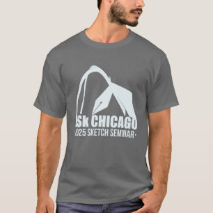 Camiseta Seminário de Desenho Usk Chicago 2025