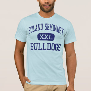 Camiseta Seminário do Polônia - buldogues - alto -