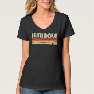 Camiseta Seminole Tx Texas Funny City Home Roots Retro 70s