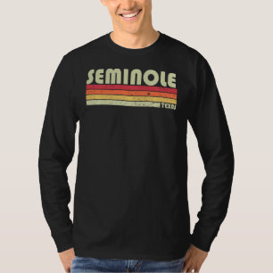 Camiseta Seminole Tx Texas Funny City Home Roots Retro 70s