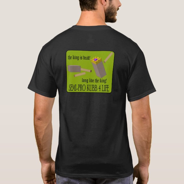 Camiseta SemiPro Kubb (Verso)
