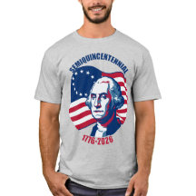 Camiseta Semiquincentenária George Washington