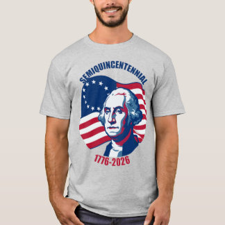 Camiseta Semiquincentenária George Washington