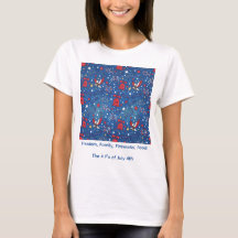Camiseta Semiquincentenário - 1776-2026