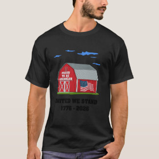Camiseta Semiquincentenário do 250º Aniversário dos Estados