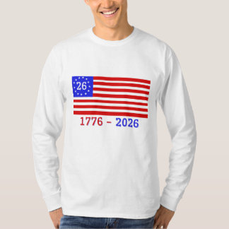 CAMISETA SEMIQUINCENTENNIAL: 1776 - 2026
