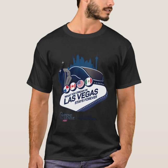 Camiseta Semirfinais E Finais Da Liga Nacional Dos Estados  (Frente)