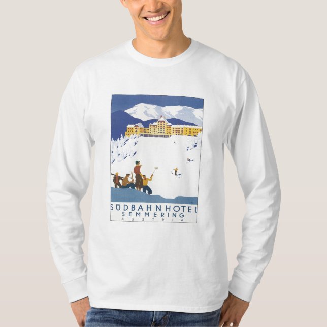 Camiseta Semmering Áustria (Frente)