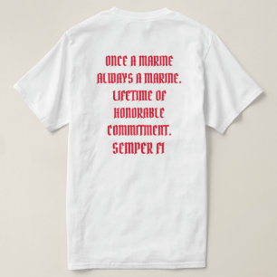 CAMISETA SEMPER FI