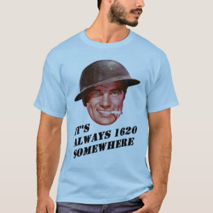 Camiseta Sempre 1630 em algum lugar