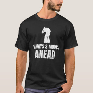 Camiseta Sempre 3 Movimentações À Frente Do Treinador De Es