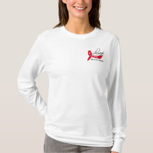 Camiseta Sempre AIDS da esperança