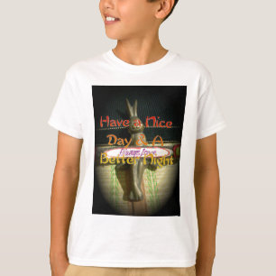 Camiseta Sempre ama Hakuna Matata Tenha um bom dia e um ser