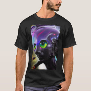 Camiseta Sempre assistindo - Ken Gage Art