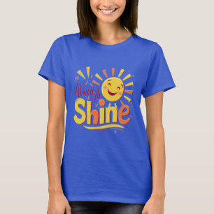 Camiseta Sempre brilhar
