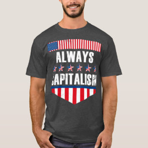Camiseta Sempre capitalismo