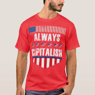 Camiseta Sempre capitalismo