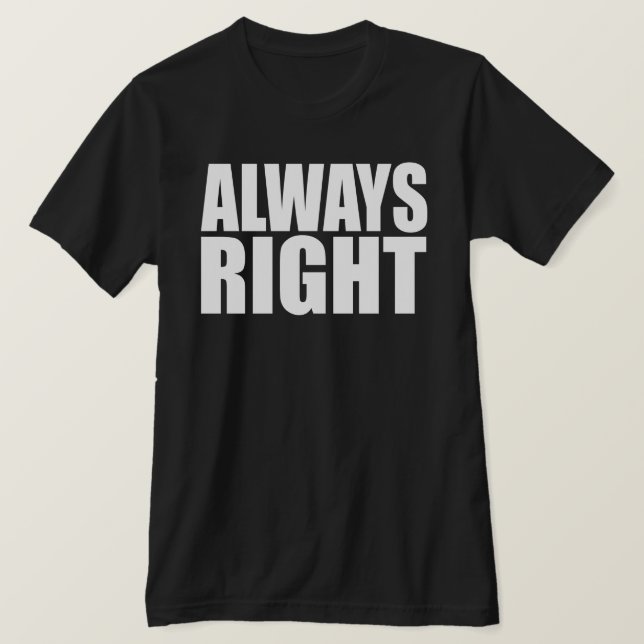 CAMISETA SEMPRE CERTO (Frente do Design)