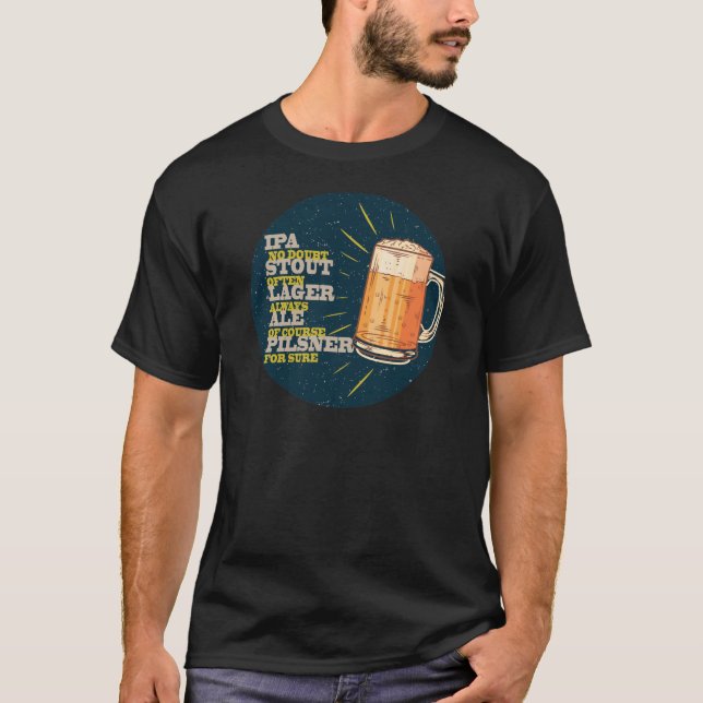 Camiseta Sempre Cerveja (Frente)