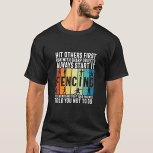 Camiseta Sempre Começar A Escerrar O Esporte
