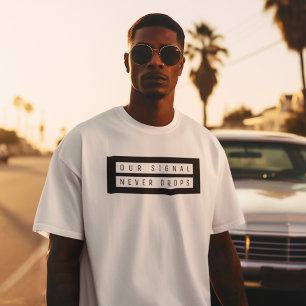 Camiseta Sempre conectado