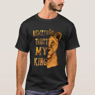 Camiseta Sempre Confie no meu Casal Rei Leão Correspondent