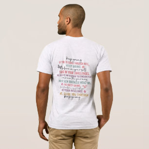 Camiseta Sempre Continuando