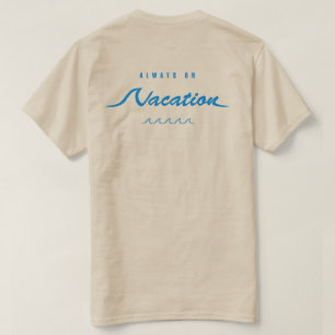 Camiseta Sempre de Férias