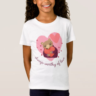 Camiseta Sempre Digno de Amor