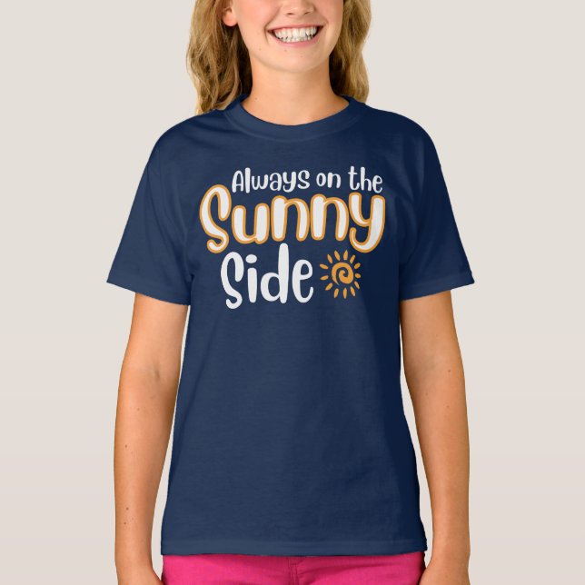 Camiseta Sempre do lado sunny (Frente)