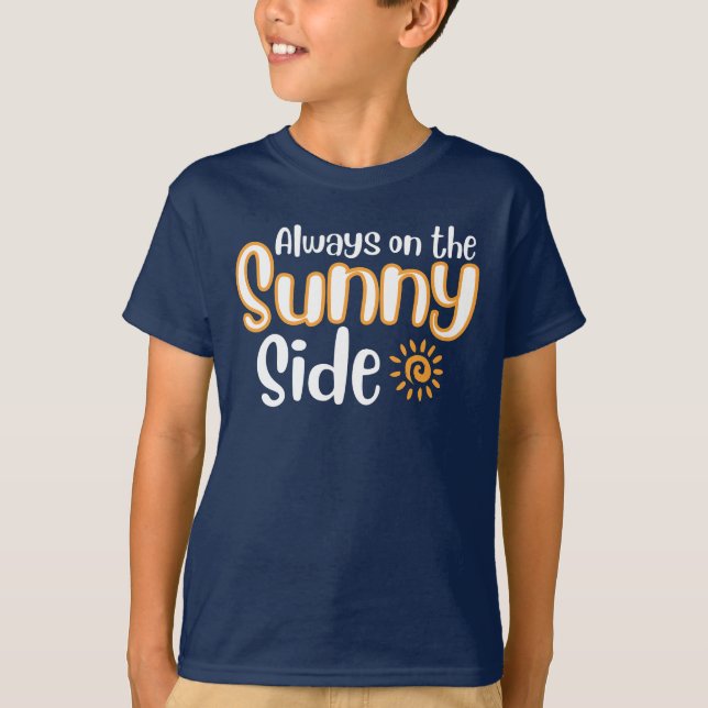 Camiseta Sempre do lado sunny (Frente)