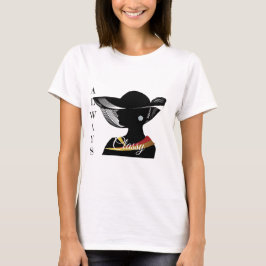 Camiseta Sempre elegante - elegante