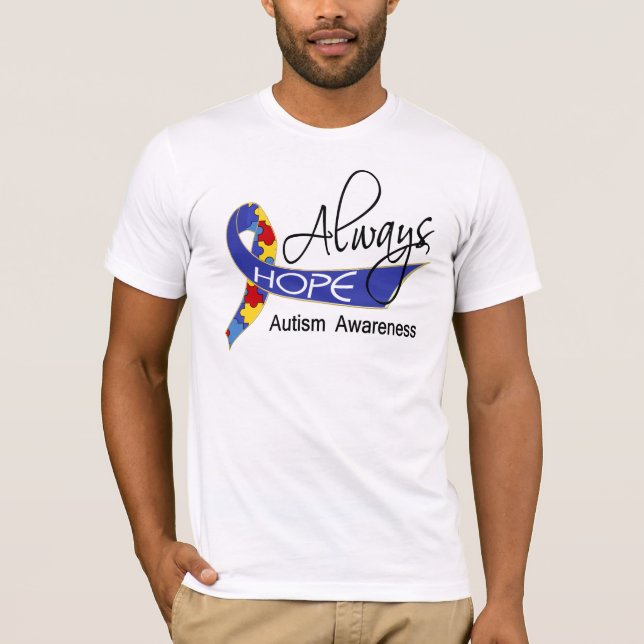 Camiseta Sempre Esperar Autismo (Frente)