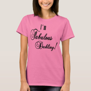 CAMISETA SEMPRE FABULOSO