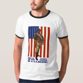Camiseta Sempre fiel -- Seja um fuzileiro naval dos E.U.