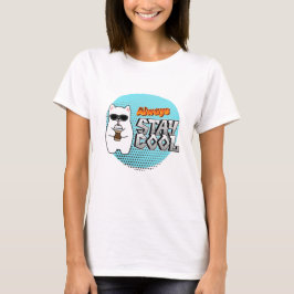 CAMISETA SEMPRÉ FIQUE NA MODA