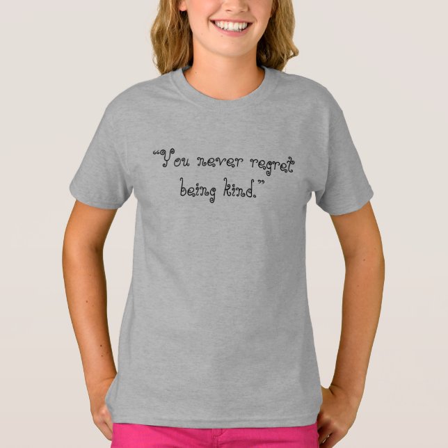 Camiseta Sempre gentil (Frente)