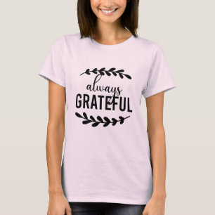 Camiseta Sempre Grata