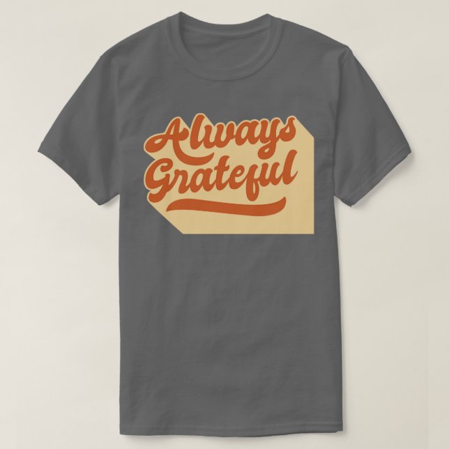 Camiseta Sempre Grata2 (Frente do Design)