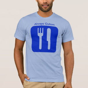 Camiseta Sempre Gutom [azul], sempre Gutom