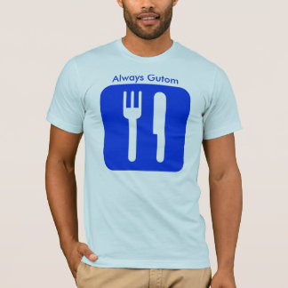 Camiseta Sempre Gutom [azul], sempre Gutom