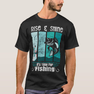 Camiseta Sempre há novos lugares para ir pescar - Pescar