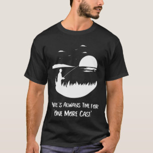 Camiseta Sempre há tempo para 'Mais uma lançada'