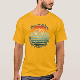 Camiseta Sempre Hora da Genealogia