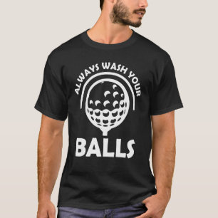 Camiseta Sempre Lave O Golfe 1