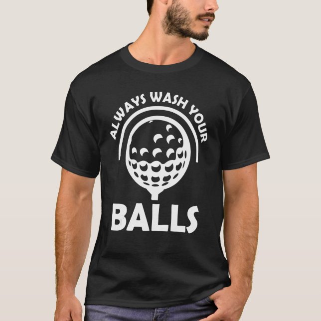 Camiseta Sempre Lave O Golfe 1 (Frente)